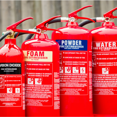 fire extinguisher sni & refill powder